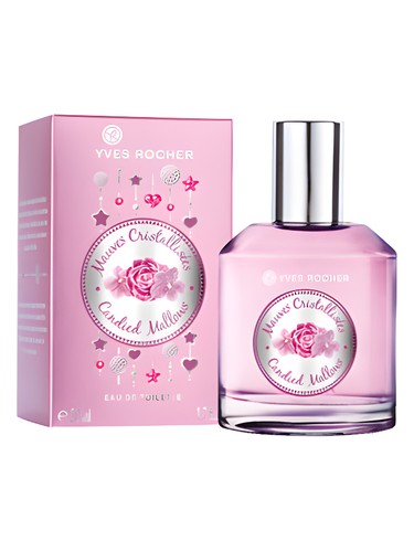Yves Rocher Mauves Cristallisées fragrance bottle