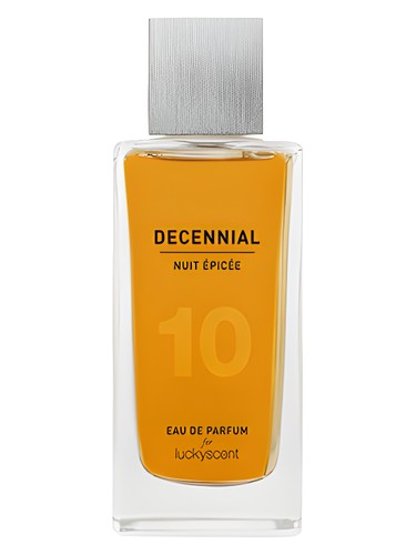 Decennial Nuit Epicee fragrance bottle