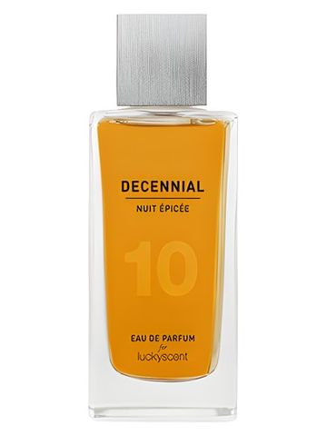 Decennial Nuit Epicee fragrance bottle