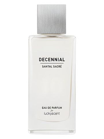 Decennial Santal Sacre fragrance bottle