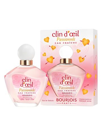 Bourjois Clin d'Oeil Passionné Eau Fraiche fragrance bottle