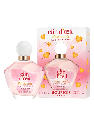 Bourjois Clin d'Oeil Passionné Eau Fraiche fragrance bottle