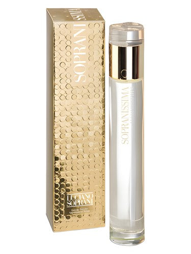 Luciano Soprani Sopranissima fragrance bottle