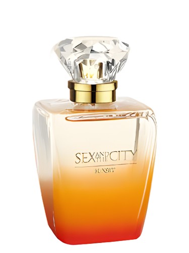 Sex and the City Sex and the City Sunset fragrance bottle