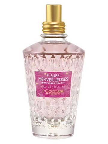 L Occitane en Provence Marvellous Flowers fragrance bottle