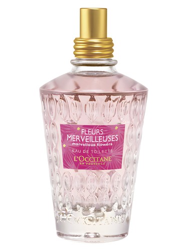 L Occitane en Provence Marvellous Flowers fragrance bottle