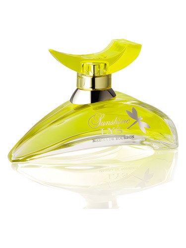 Princesse Marina De Bourbon Sunshine Lys fragrance bottle