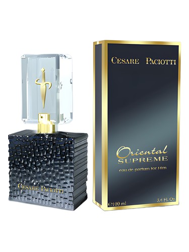 Cesare Paciotti Oriental Supreme for Him fragrance bottle