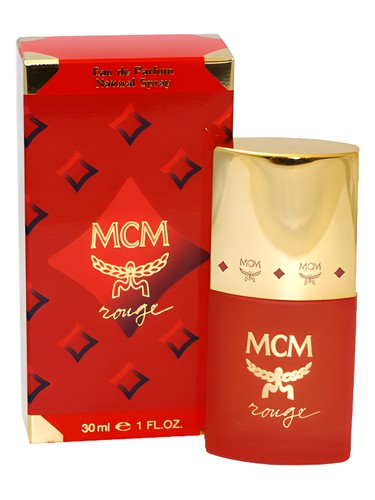 MCM - Mode Creation Munich MCM Rouge fragrance bottle