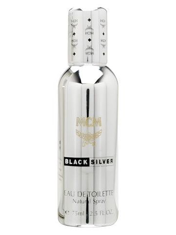 MCM - Mode Creation Munich MCM Black Silver fragrance bottle