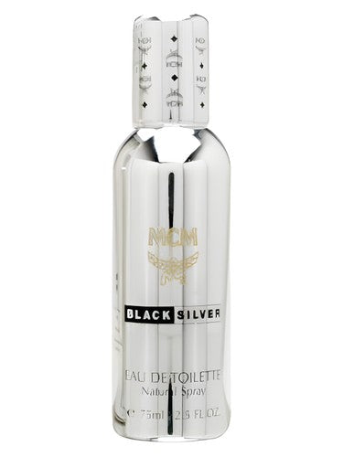 MCM - Mode Creation Munich MCM Black Silver fragrance bottle
