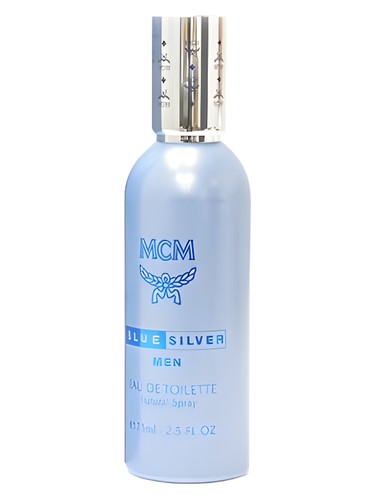 MCM - Mode Creation Munich MCM Blue Silver fragrance bottle