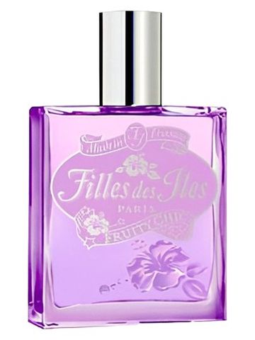 Filles des Iles Fruity Chic fragrance bottle