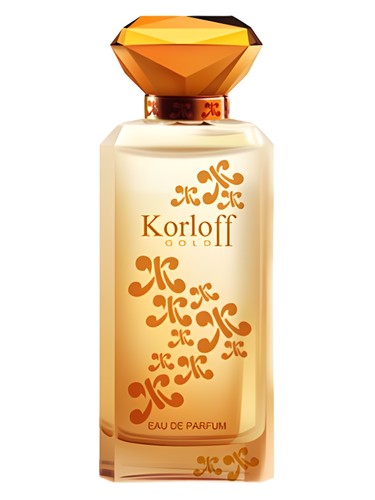 Korloff Paris Korloff Gold fragrance bottle