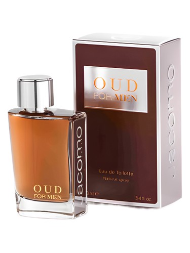 Jacomo Jacomo Oud for Men fragrance bottle