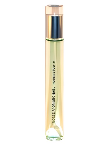 Michael Kors Notes from Michael Houndstooth fragrance bottle
