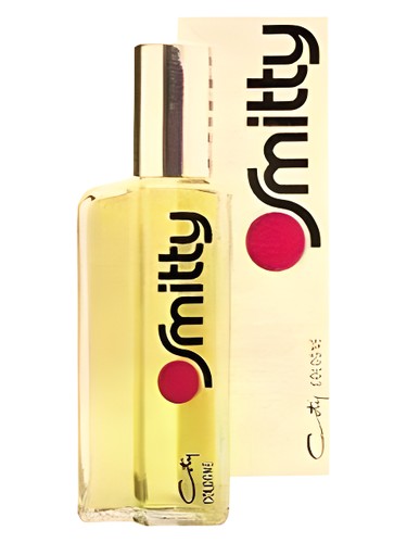 Coty Smitty fragrance bottle