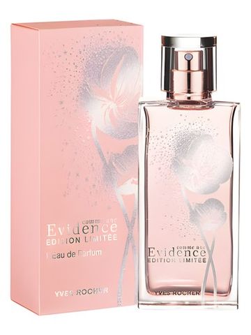 Yves Rocher Comme Une Evidence L'Eau de Parfum 2012 fragrance bottle