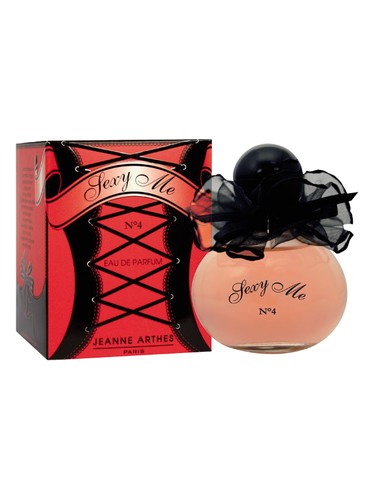 Jeanne Arthes Sexy Me No4 fragrance bottle