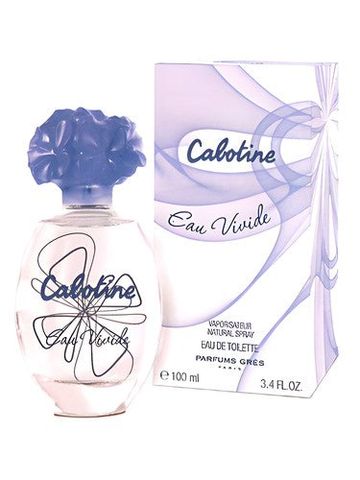 Gres Cabotine Eau Vivide fragrance bottle