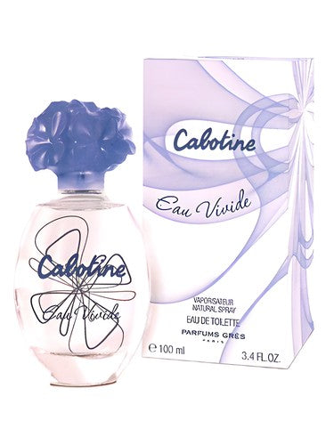 Gres Cabotine Eau Vivide fragrance bottle