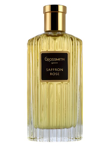 Grossmith Saffron Rose fragrance bottle