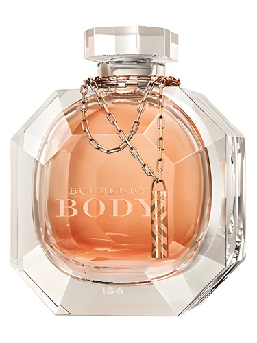 Burberry Body Crystal Baccarat fragrance bottle
