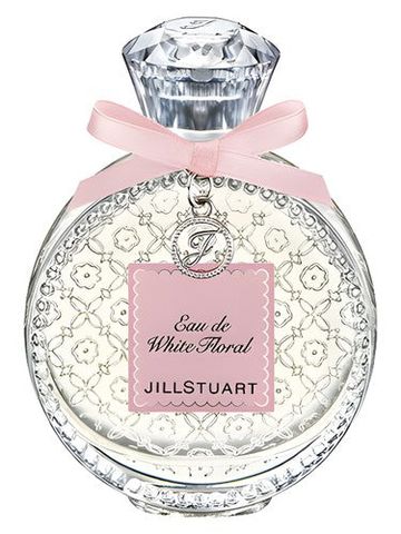 Jill Stuart Relax Eau de White Floral fragrance bottle