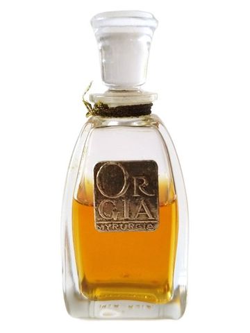 Myrurgia L'Orgie (Orgia) fragrance bottle