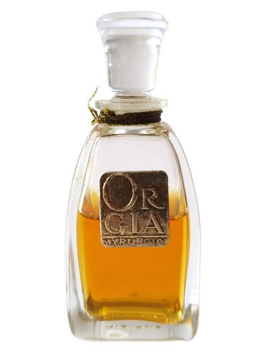 Myrurgia L'Orgie (Orgia) fragrance bottle