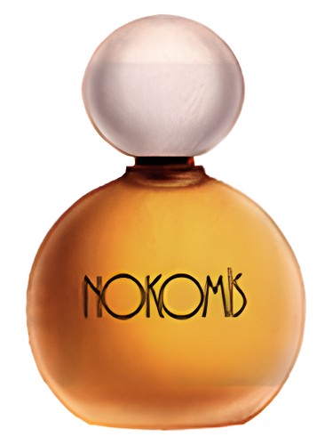 Coty Nokomis fragrance bottle