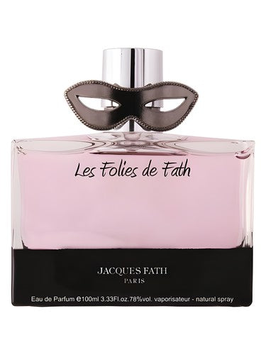 Jacques Fath Les Folies de Fath fragrance bottle