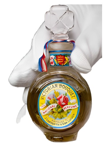 Grossmith Victorian Bouquet fragrance bottle