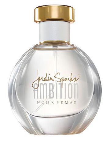Jordin Sparks Ambition fragrance bottle