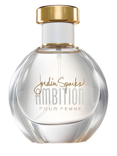 Jordin Sparks Ambition fragrance bottle