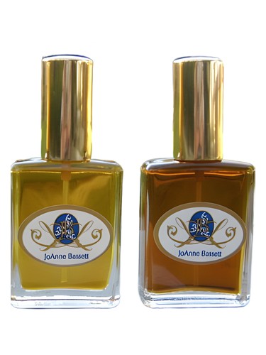 JoAnne Bassett Italian Smoke fragrance bottle