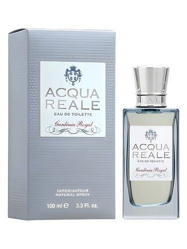 Acqua Reale Gardenia Royal fragrance bottle