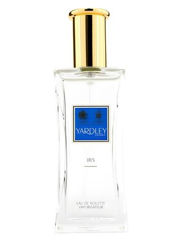 Yardley Iris fragrance bottle