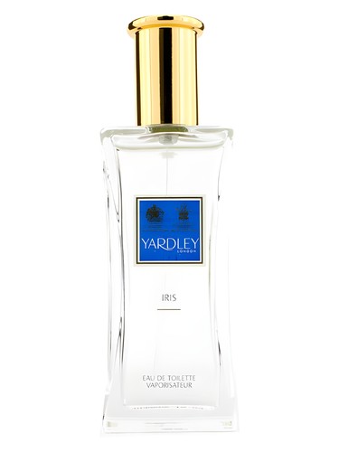 Yardley Iris fragrance bottle