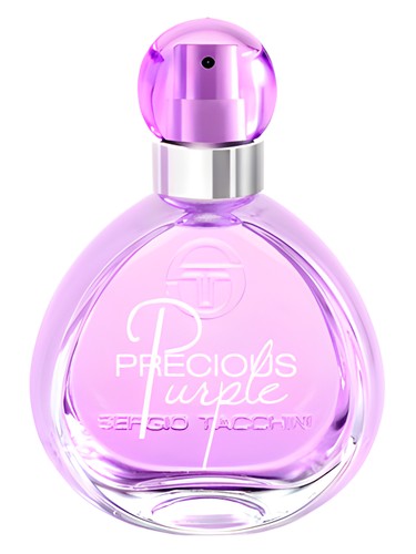 Sergio Tacchini Precious Purple fragrance bottle