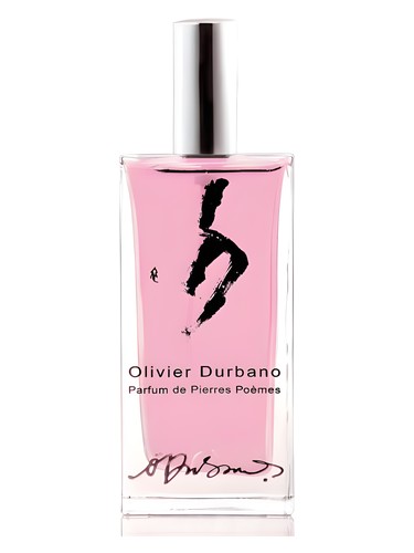 Olivier Durbano Pink Quartz fragrance bottle