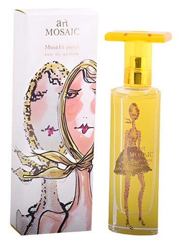 Masaki Matsushima Art Mosaic fragrance bottle