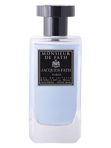 Jacques Fath Monsieur de Fath fragrance bottle