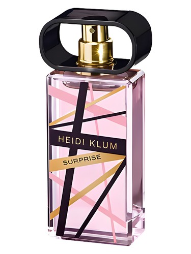 Heidi Klum Surprise fragrance bottle