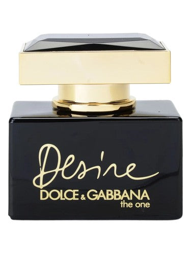 Dolce Gabbana The One Desire fragrance bottle