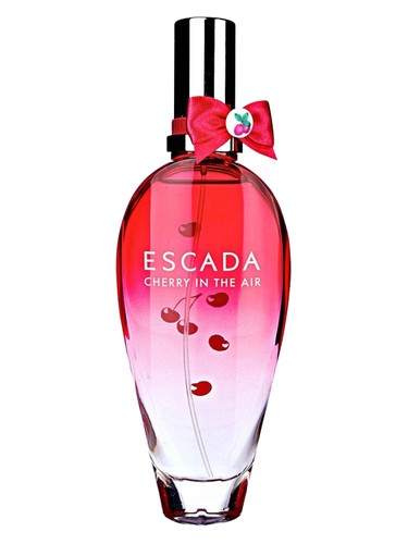 Escada Cherry in the Air fragrance bottle
