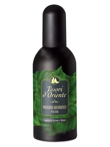 Tesori d Oriente Sandalo del Kashmir & Vetiver fragrance bottle