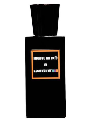 Maison des Reves Mousse au cafe fragrance bottle