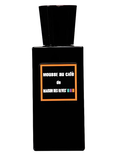 Maison des Reves Mousse au cafe fragrance bottle