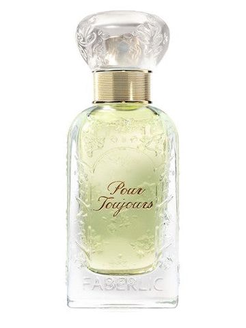 Faberlic Pour Toujours fragrance bottle